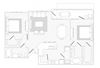 MOK B2 floor plan MOK B2 floor plan at The Mansions at Onion Creek, Texas, 78747